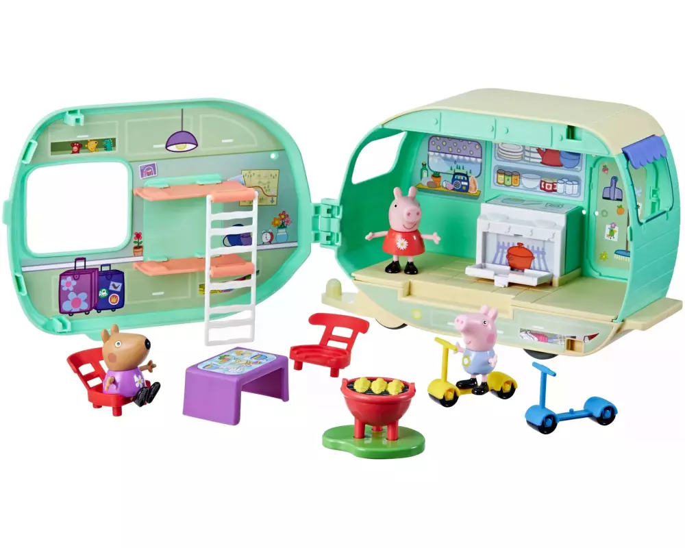 Hasbro Spielfigurenset Peppa's Caravan