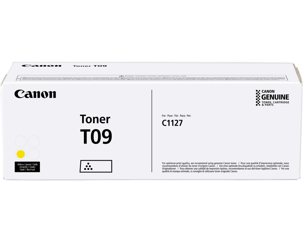 CANON Toner yellow T09-Y I-SENSYS X C 1127 5900 S.