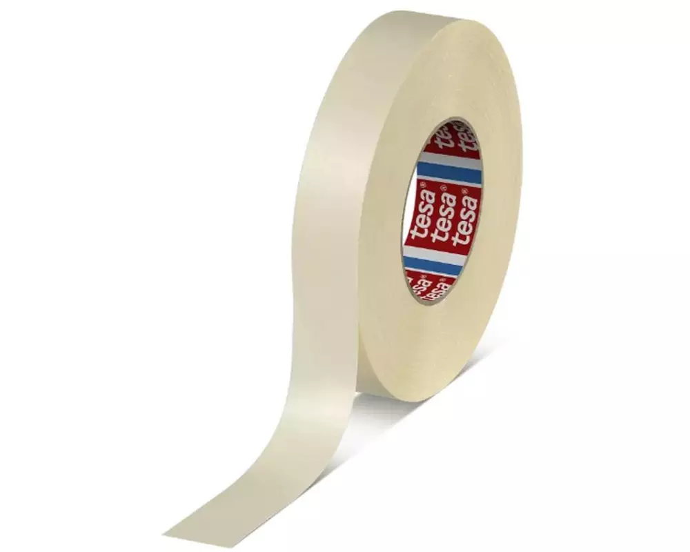 tesa Krepp glatter Papierträger CHAMOIS 50 m x 15 mm