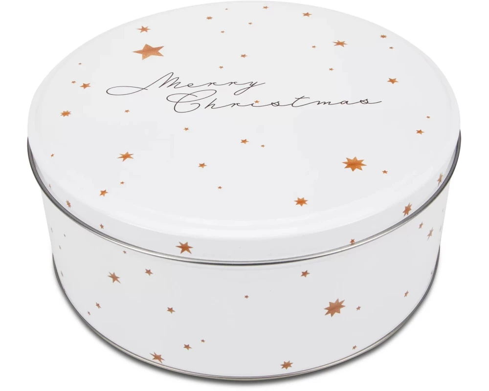 Städter Gebäckdose Merry Christmas 16.5 x 8 cm