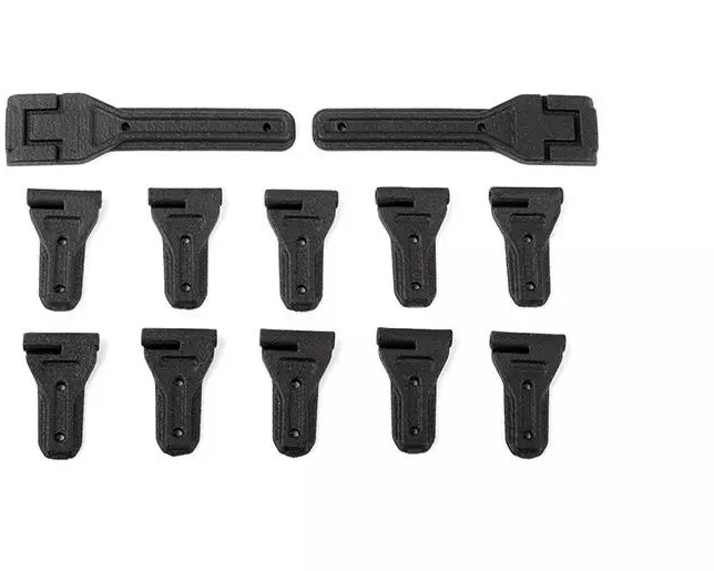 RC4WD Türscharnier Attrappen-Set SCX6 Jeep Wrangler