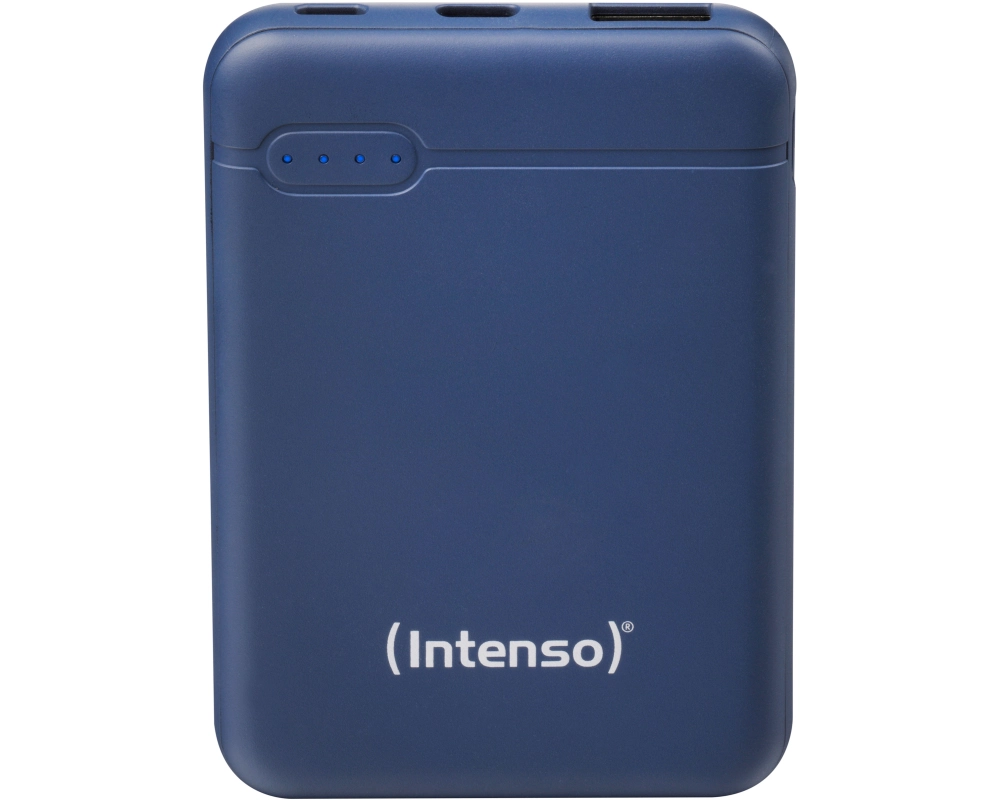 INTENSO Powerbank XS5000, dark blue 7313525 5000 mAh, USB-A, USB-C