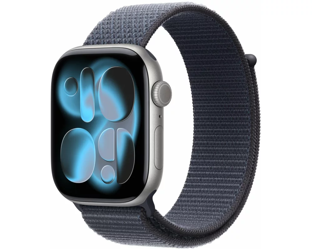 Apple Sport Loop 46 mm Anchor Blue