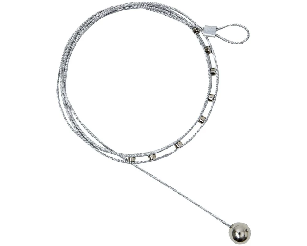 I AM CREATIVE Fotoseil mit 8 Magneten 150 cm