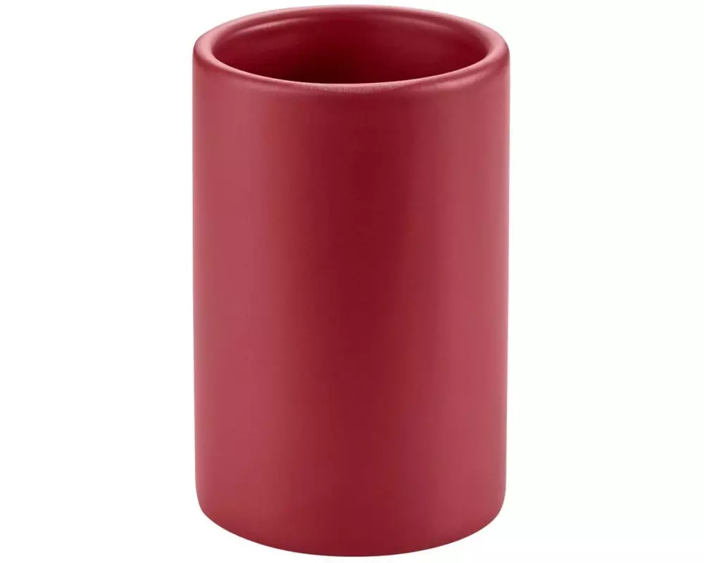 diaqua® Zahnputzbecher Zylo Kirschrot