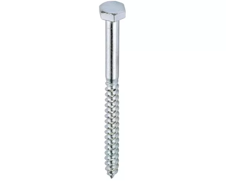 STRUCT Schlüsselschrauben Sechskantkopf 8 x 70 mm Stahl, 2 Stück