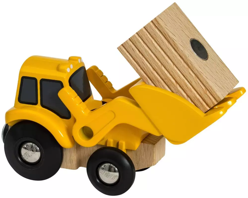 BRIO BRIO World Frontlader mit Magnetladung