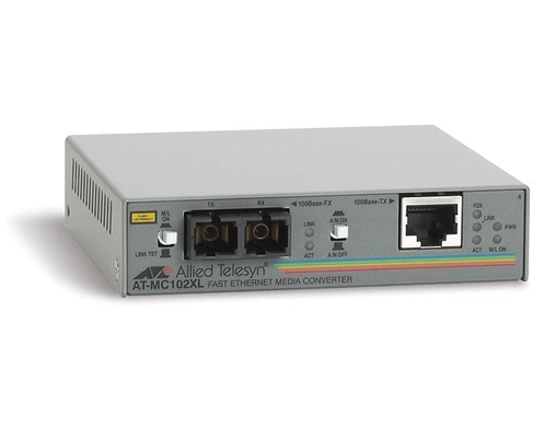 Allied Telesis AT-MC102XL Transceiver/Media Converter