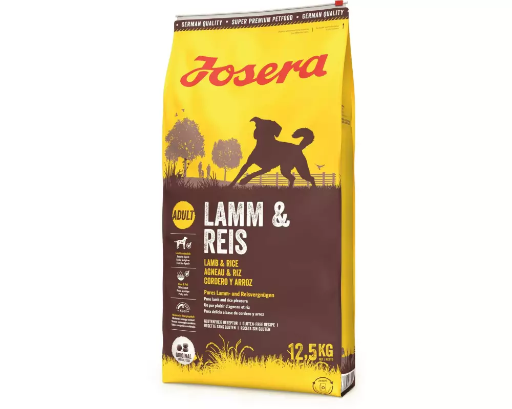 Josera Trockenfutter Lamb & Rice, 900 g