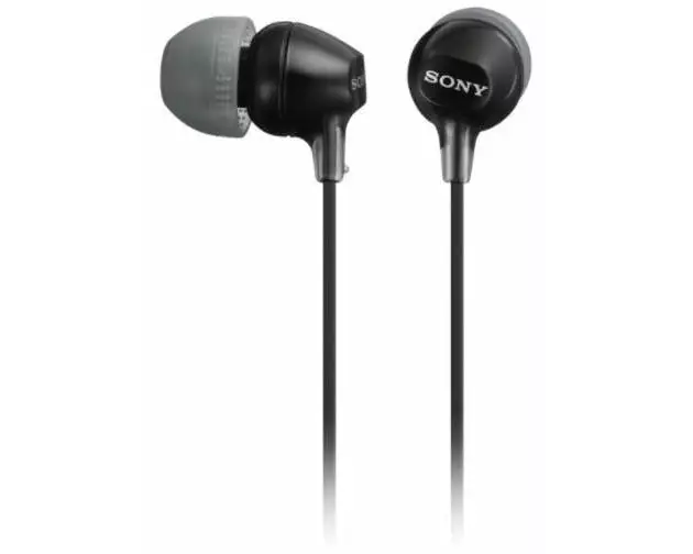 Sony In-Ear-Kopfhörer MDREX15LPB Schwarz