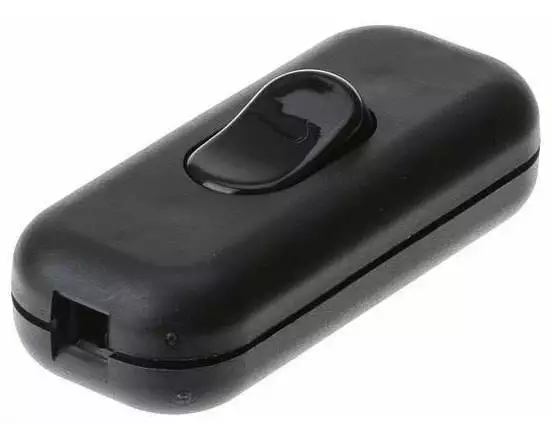 Max Hauri Schalter 1-Polig schwarz