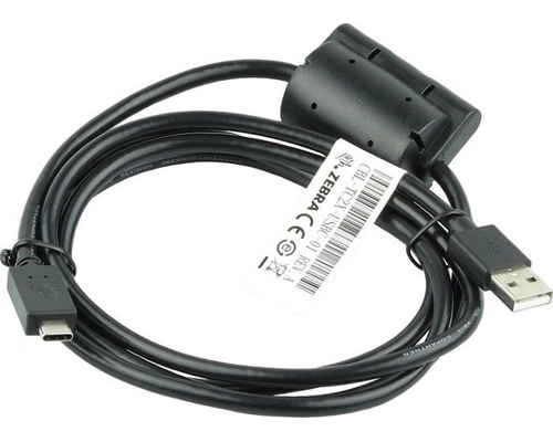 Zebra 1.52 m USB/USB-C Data Transfer Cable