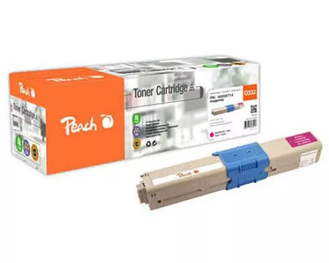 Peach Toner OKI 46508714 Magenta
