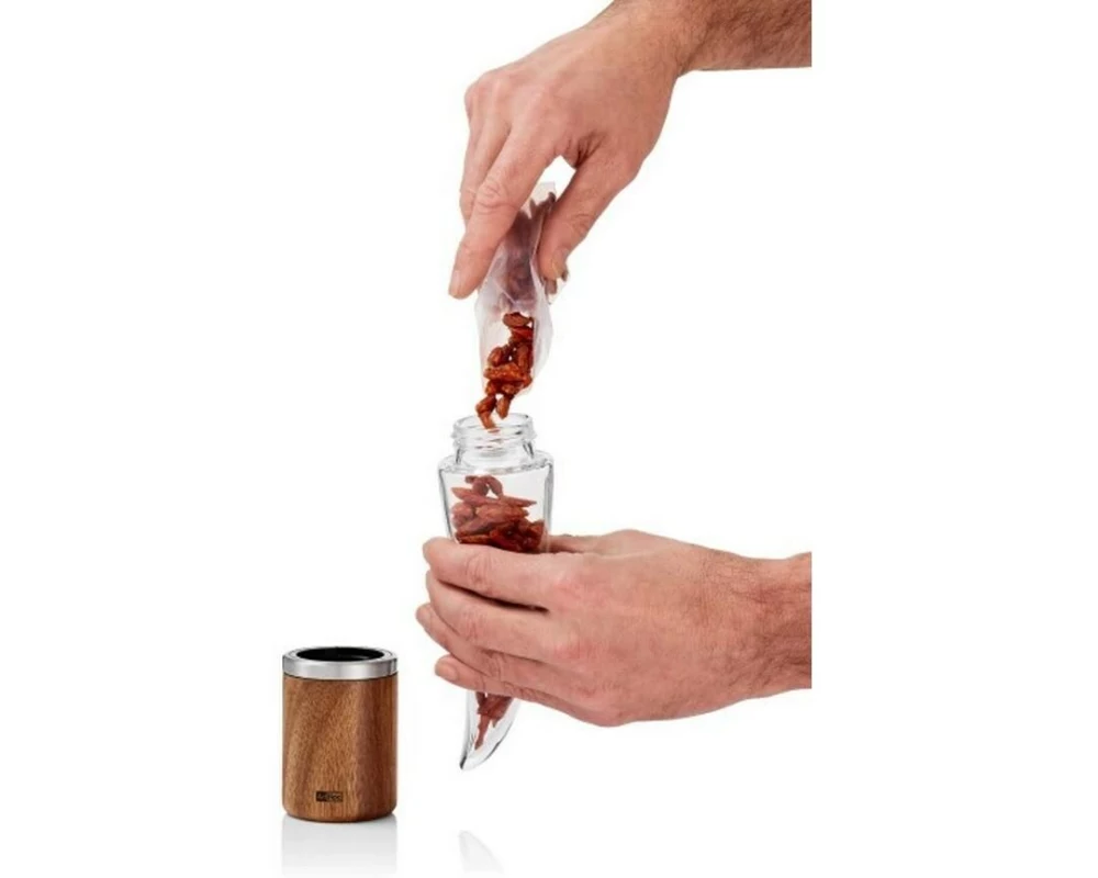 AdHoc Chilischneider Peperone 22 cm, Braun