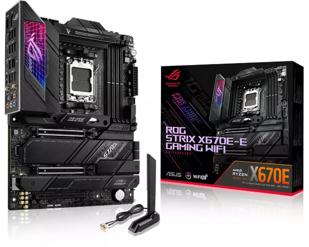 ASUS ROG Mainboard STRIX X670E-E GAMING WIFI