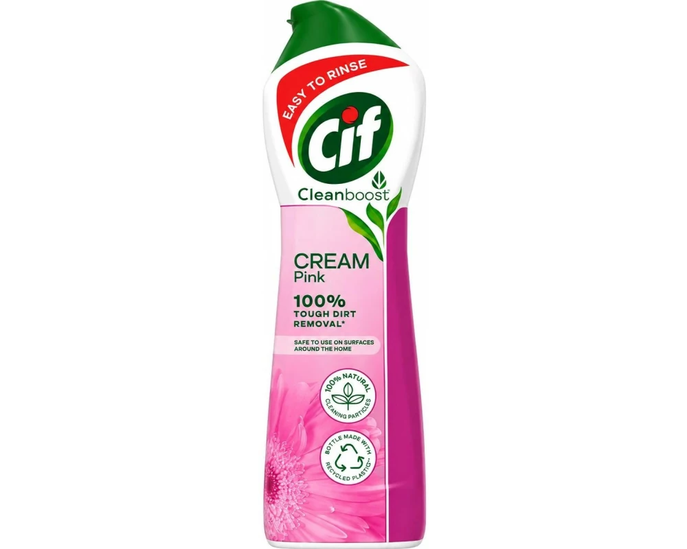 CIF Cif Cream Pink Scheuermilch 500 ml 0.5 l