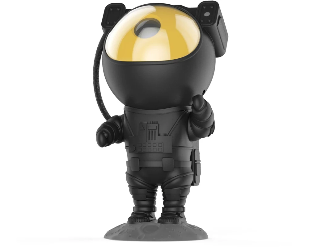 Vegas Lights Galaxy Projektor Astronaut Schwarz
