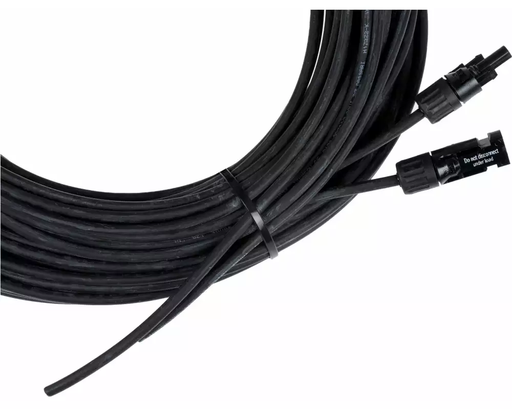 Autarking Anschlusskabel MC4 - offen 6 mm², 20 m