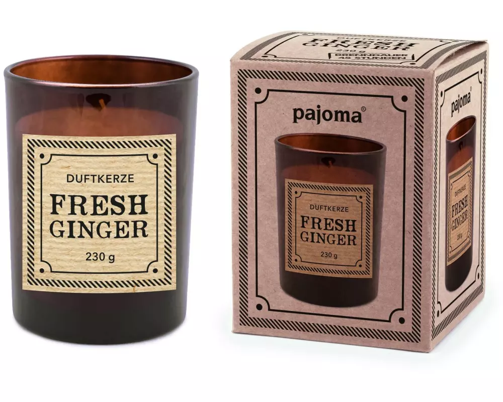 Pajoma Duftkerze Apothecary Fresh Ginger