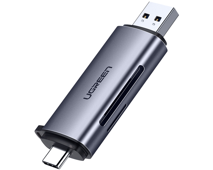 UGREEN USB-C+USB-A Card Reader 50706 TF/SD 3.0