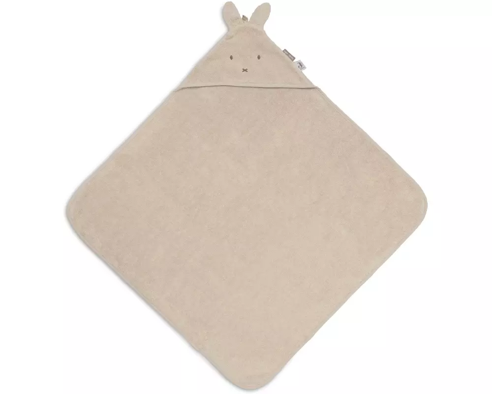 Jollein Baby-Kapuzentuch Frottee 75 x 75 cm Miffy – Warm Sand