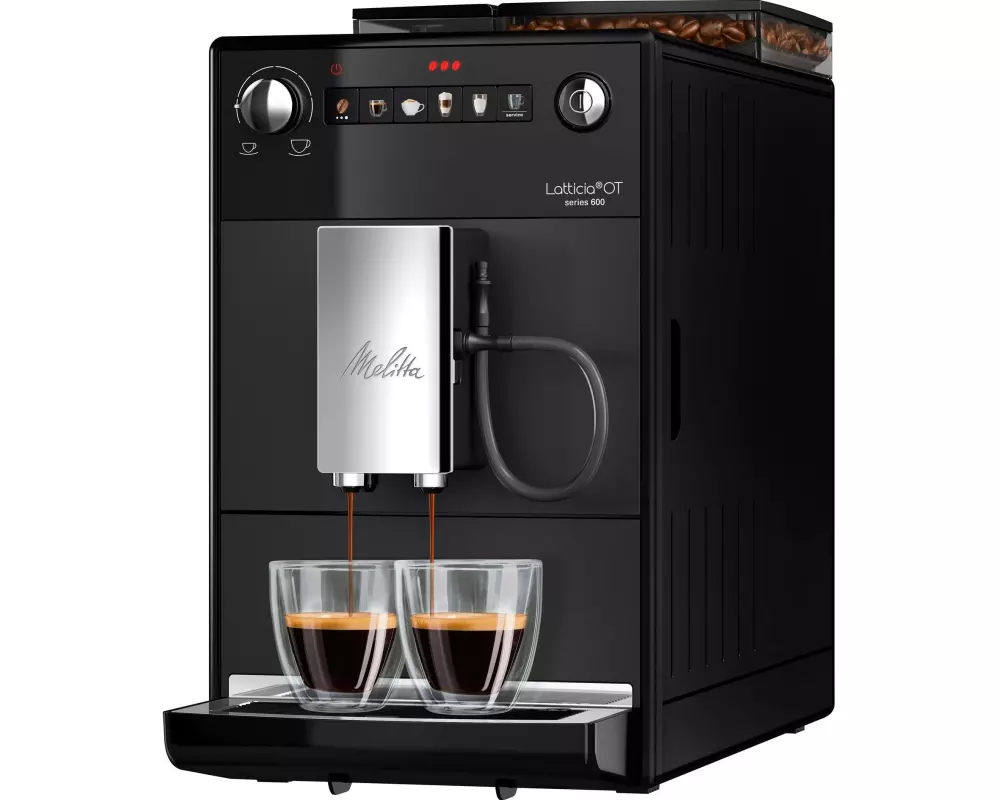 Melitta Kaffeevollautomat Latticia OT Grau