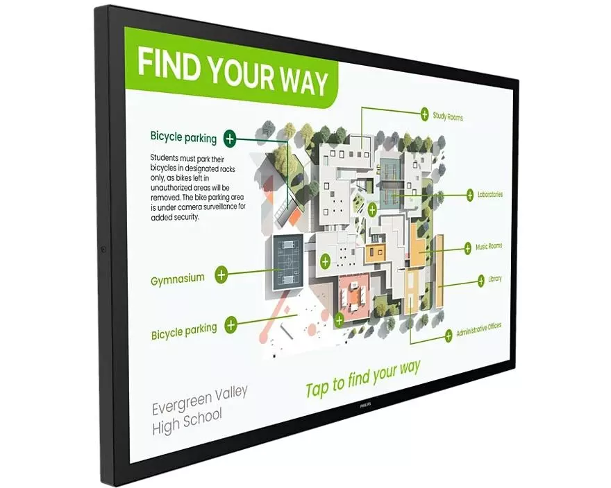 Philips Touch Display 55BDL3751T/00 55 "