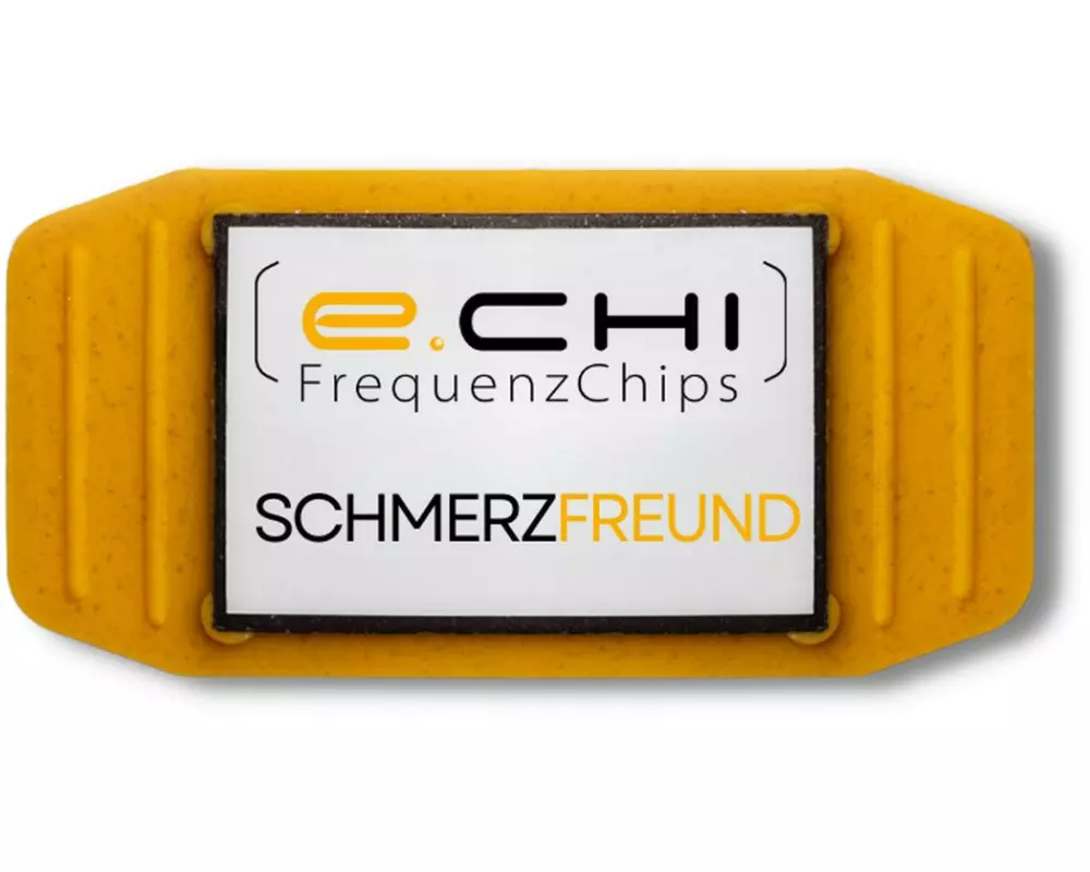 e.chi Frequenzchip SchmerzFreund bei körperlichen Beschwerden