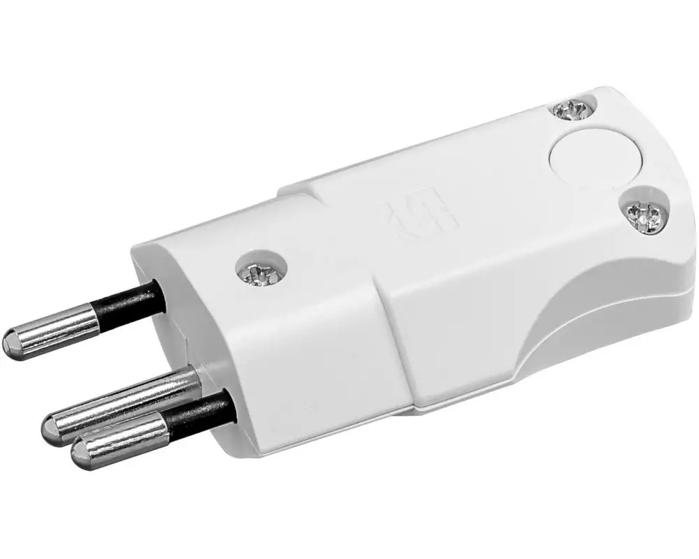 STEFFEN Montagestecker T12 IP20 Weiss