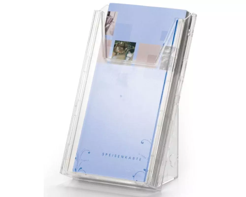 DURABLE Prospektständer Combiboxx 1/3 A4