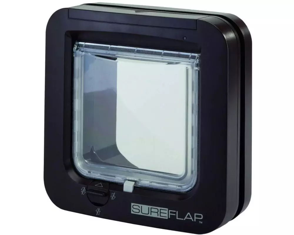 SureFlap Freilauftür mit Mikrochip-Erkennung Braun