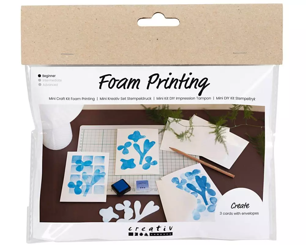 Creativ Company Bastelset Stempeldruck