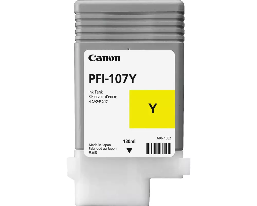 Canon Tinte PFI-107Y Yellow