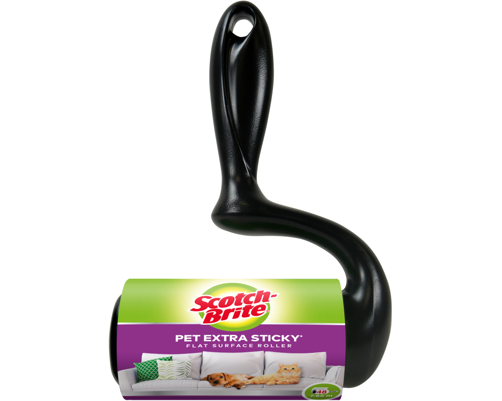 Scotch-Brite Pet Extra Sticky Kleiderroller 1 Stück