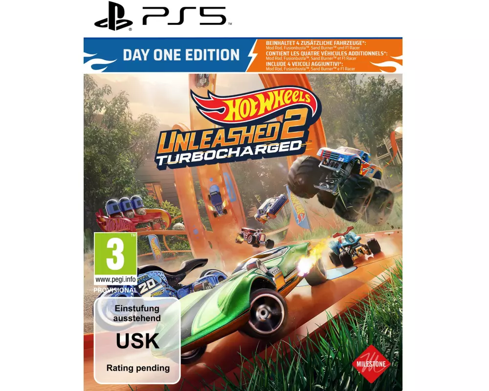 GAME Hot Wheels Unleashed 2 Turbocharged Day One Edition