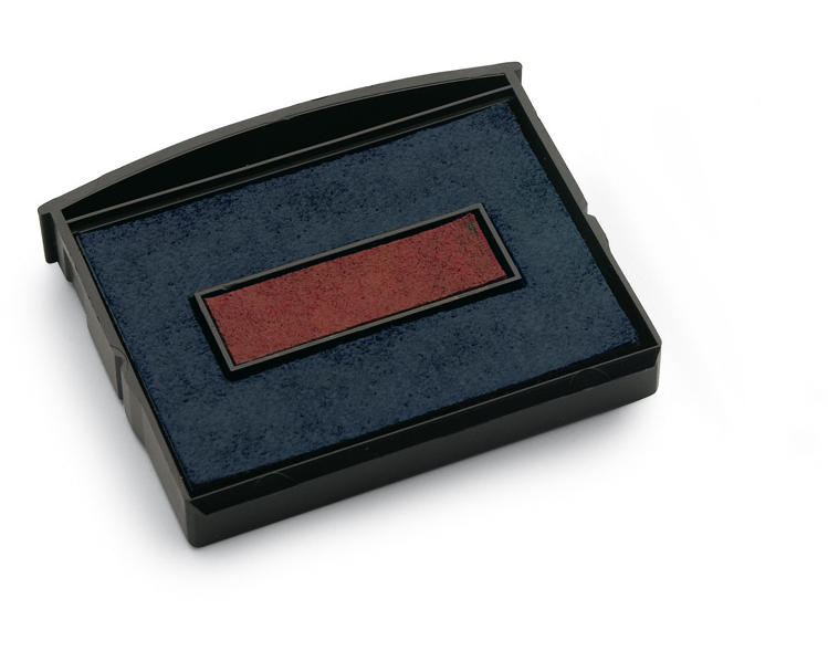 COLOP Stempelkissen E/2100/2 blau/rot 2 Stück