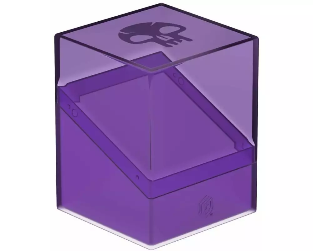 Ultimate Guard Kartenbox Boulder 100+ Hybrid MTG «Mana Edition» - Swamp