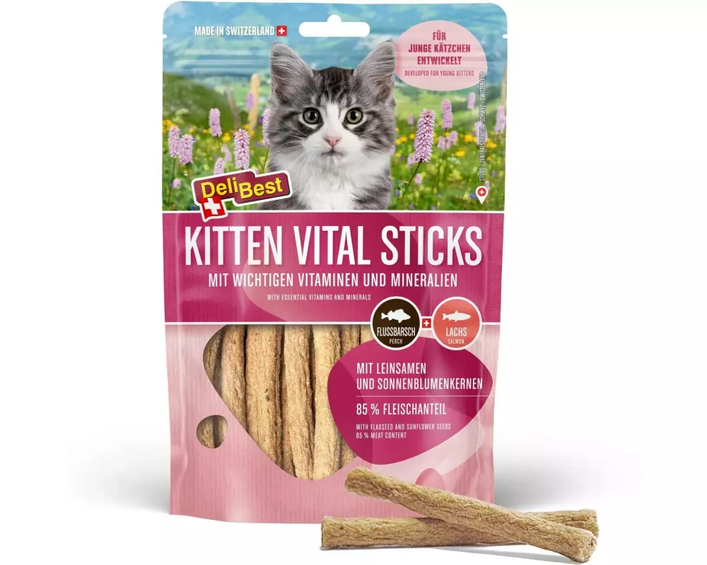 DeliBest Kitten Vital Sticks 50 g