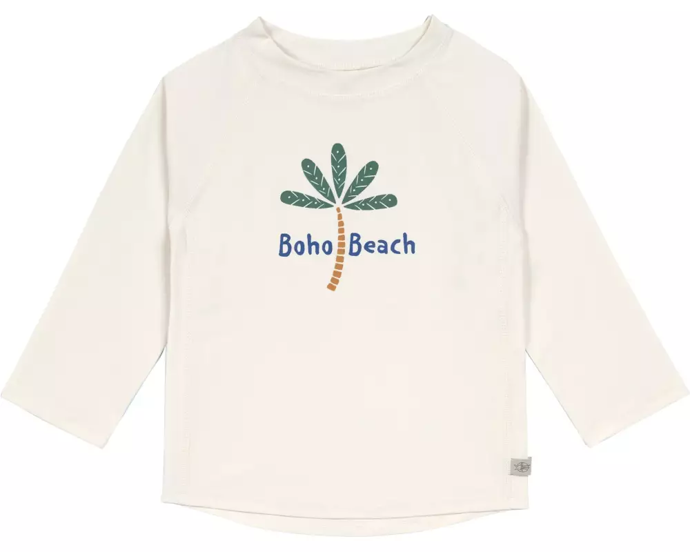 Lässig UV-Shirt langarm Palms Nature Gr. 92