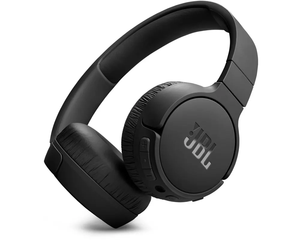 JBL Wireless On-Ear-Kopfhörer TUNE 670NC Schwarz