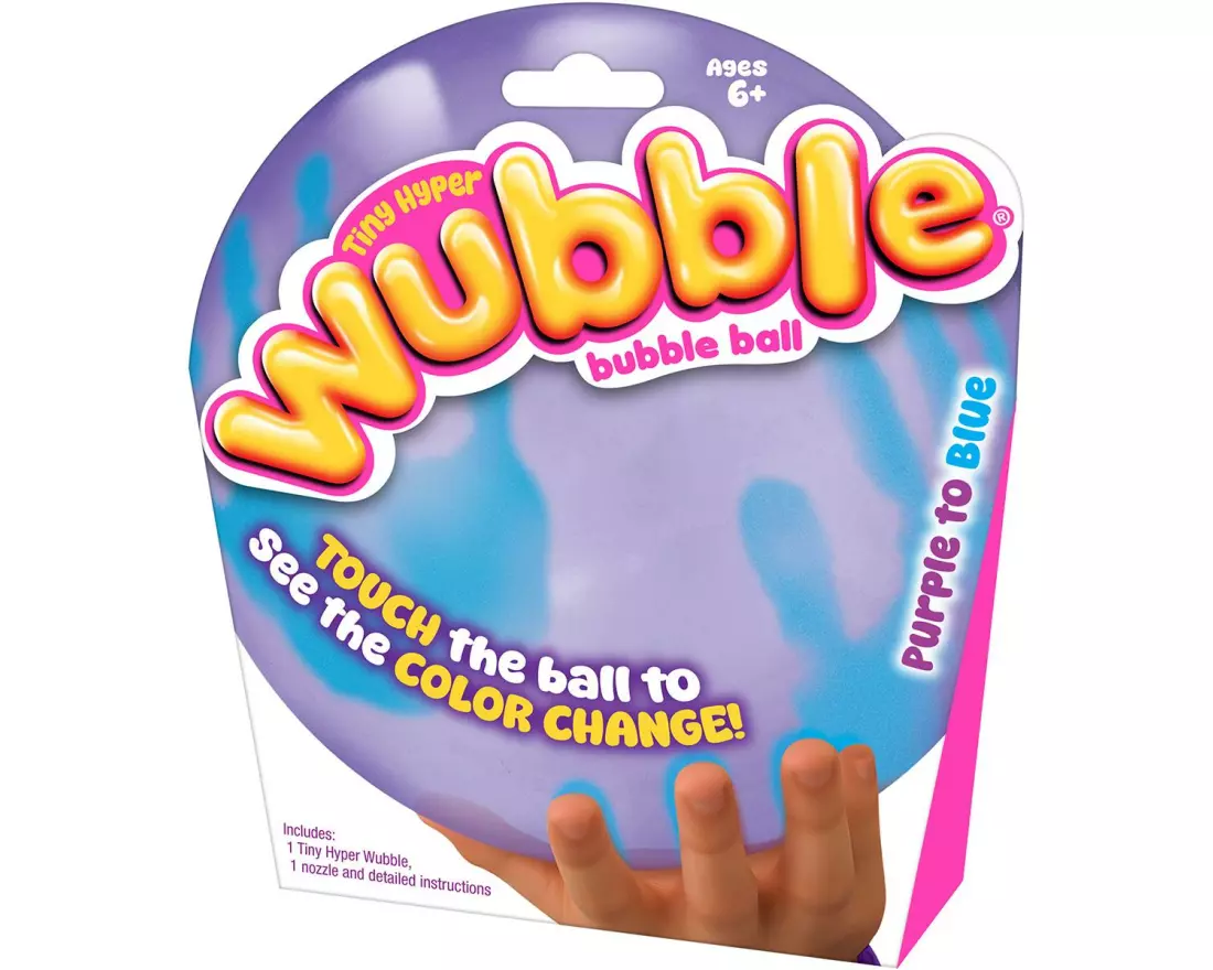Sombo Hyper Wubble Bubble Ball Tiny Violett