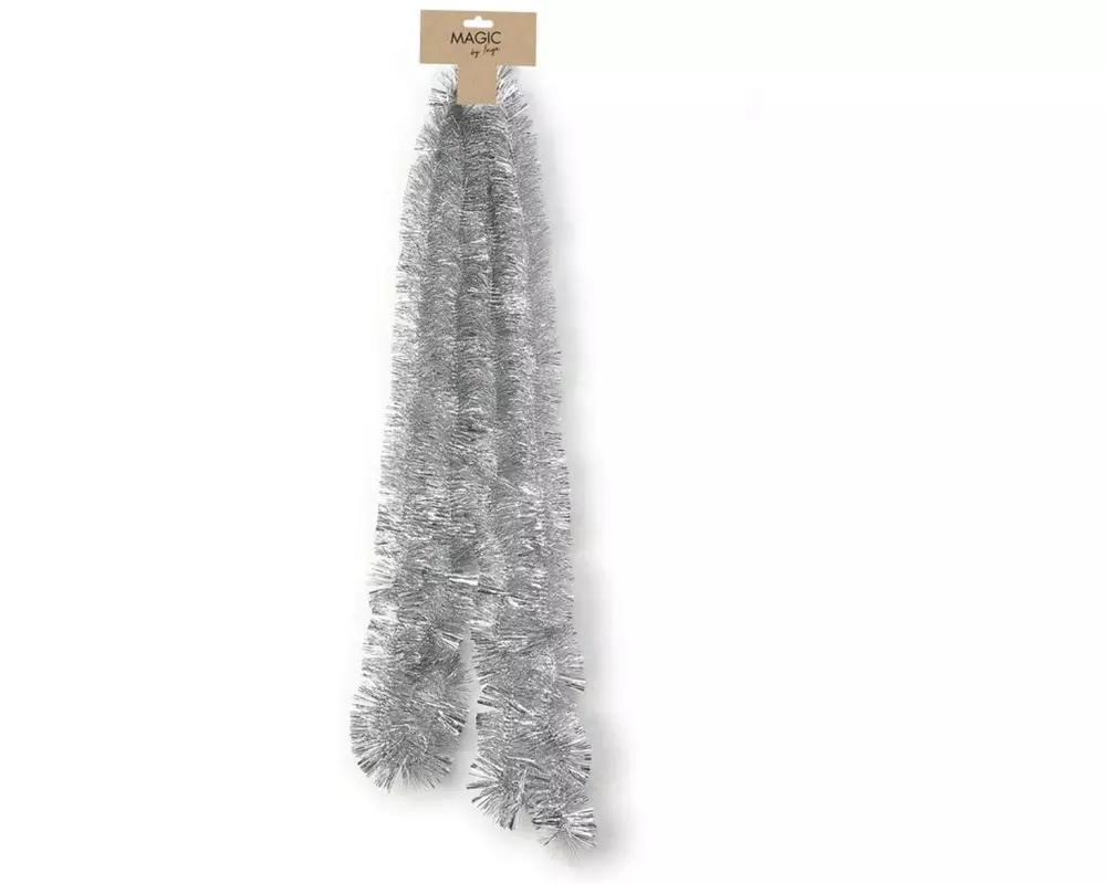 INGES CHRISTMAS DECOR Girlande 270 cm, Silber