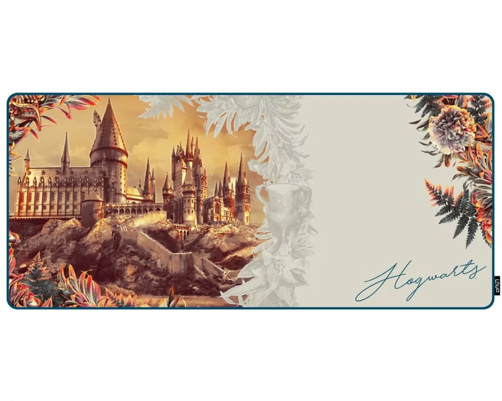 LEXIP X WARNER Harry Potter Floral Xxl Mousepad