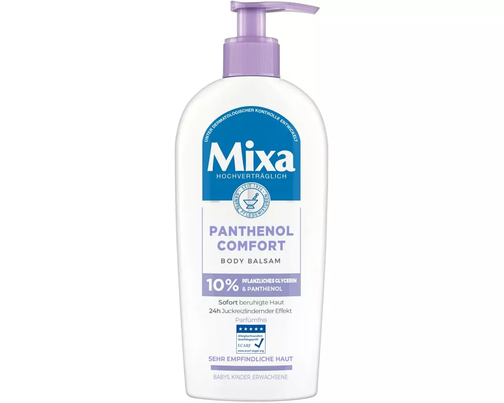Mixa Körperbalsam Mixa Panthenol Comfort 250 ml