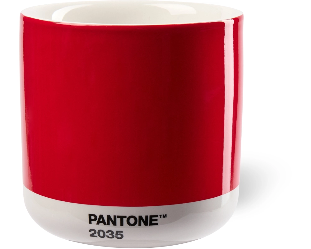 PANTONE Thermotasse 210ml 101022035 red