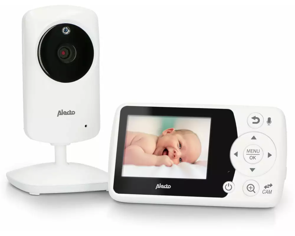 Alecto Babyphone DVM-64 mit Kamera
