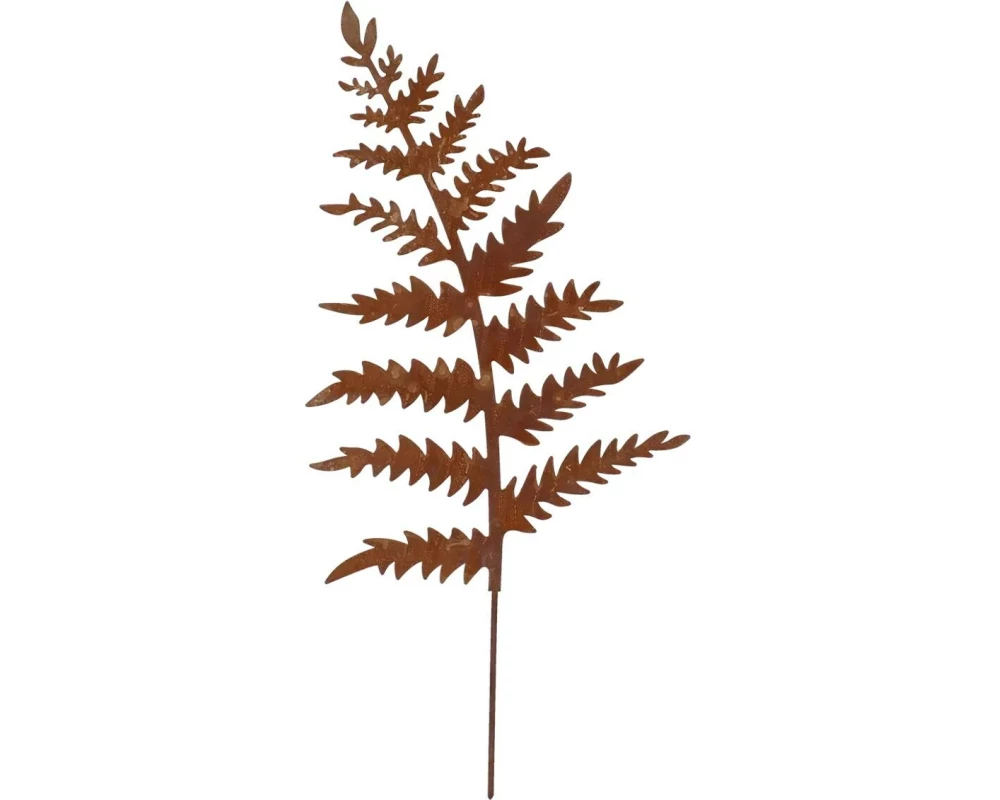 Esschert Design Dekofigur Farn 17.8 x 37 cm