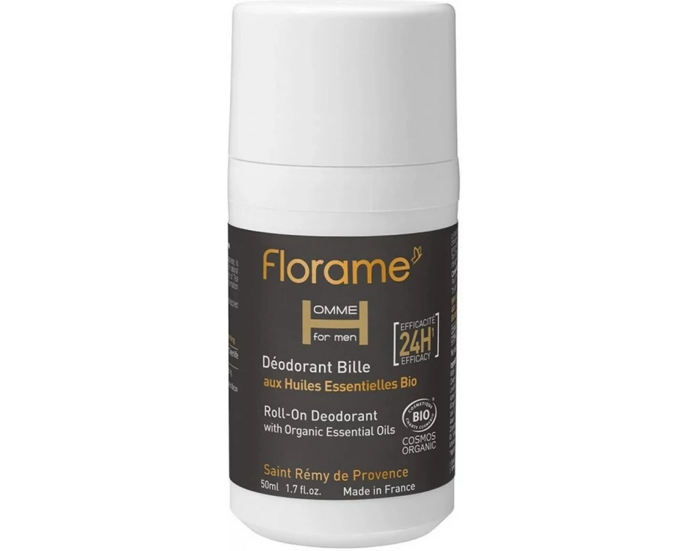 florame Homme Deodorant Roll-on 50 ml