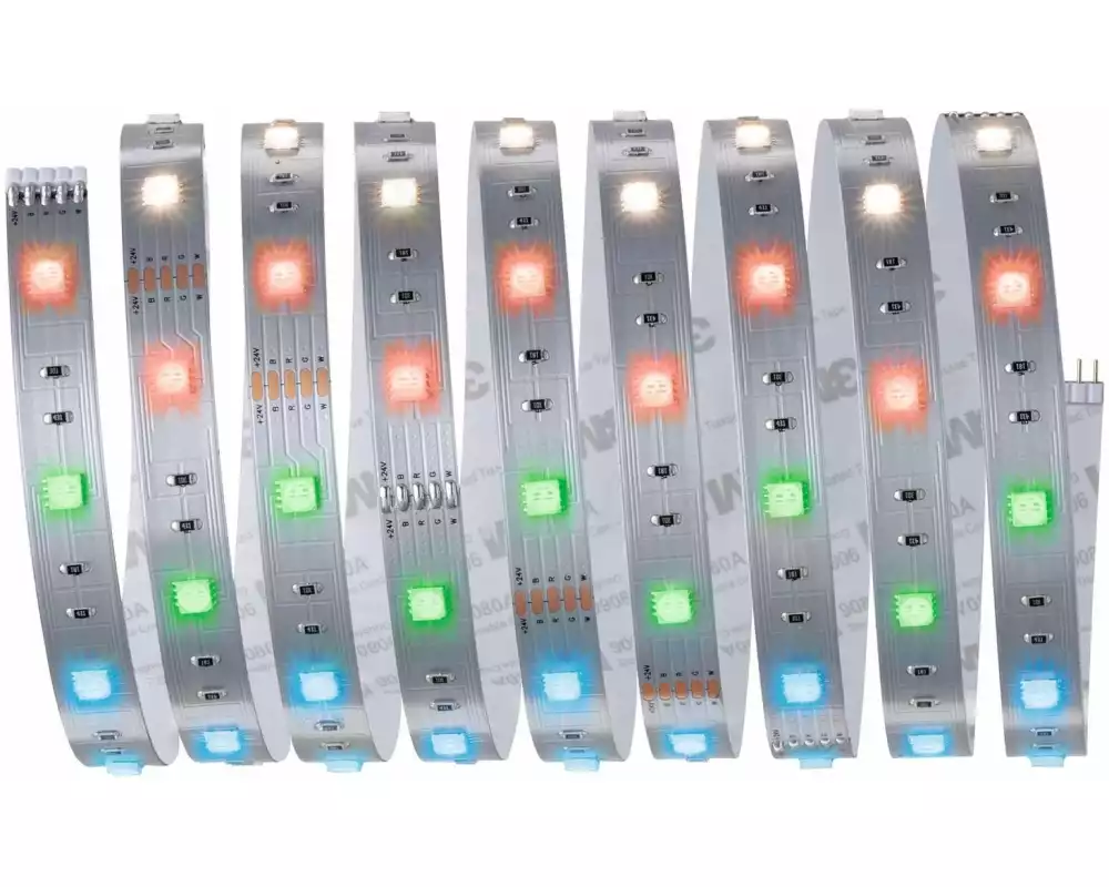 Paulmann LED-Stripe MaxLED 250 RGBW, 2.5 m Verlängerung