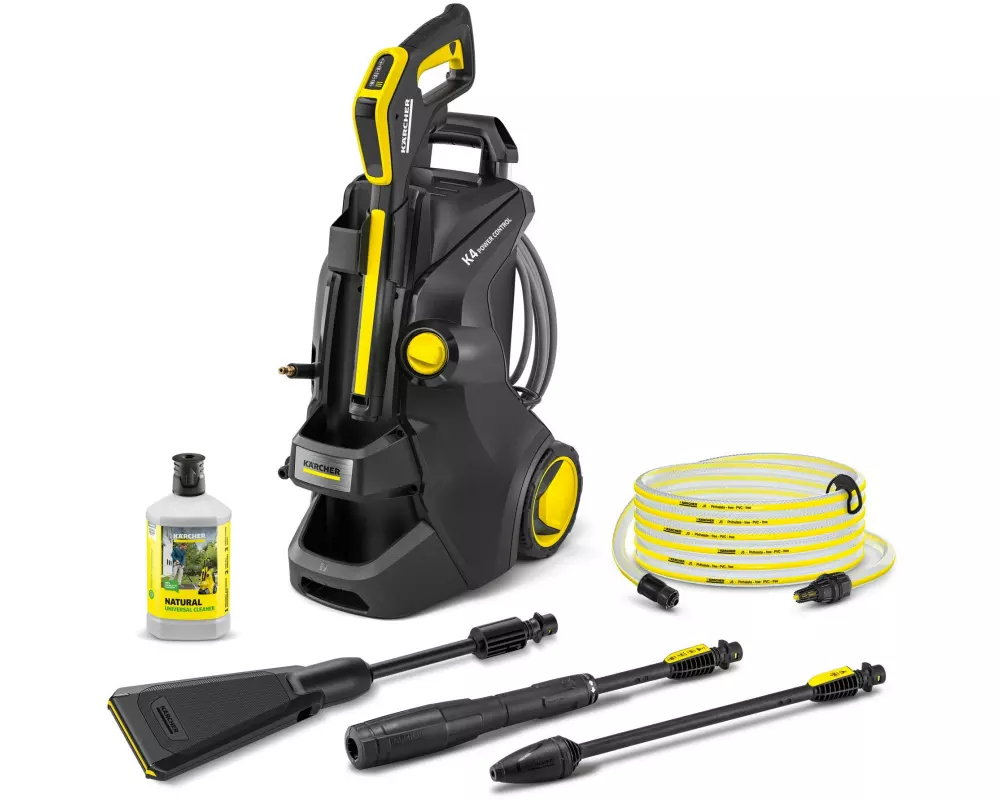 Kärcher Professional Hochdruckreiniger K 4 Power Control Go!Further